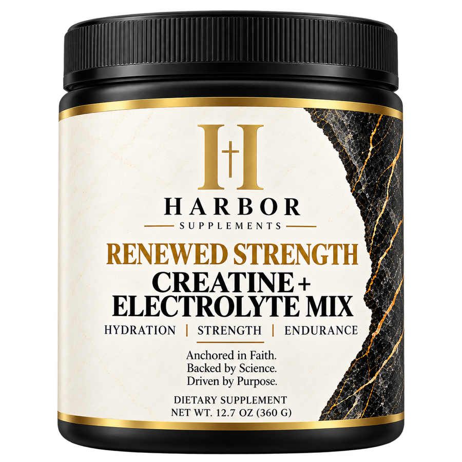 Renewed Strength creatine and electrolyte supplement
